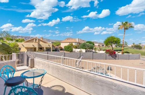 Foothills House | Private Golf Oasis with Pool Patio and Mtn Views