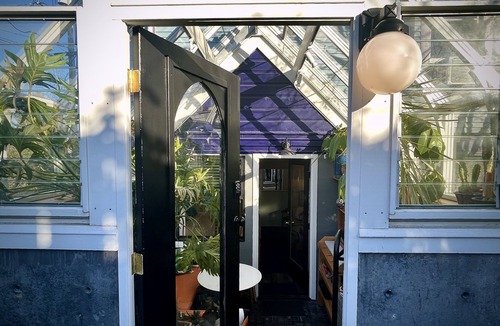 Woodlawn Apartment | Private Greenhouse Suite for 1 or 2 Guests