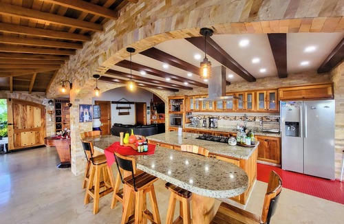 Fredonia House | Private Hacienda with Pool, Coffee Farm and Mountain Views