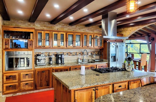 Fredonia House | Private Hacienda with Pool, Coffee Farm and Mountain Views