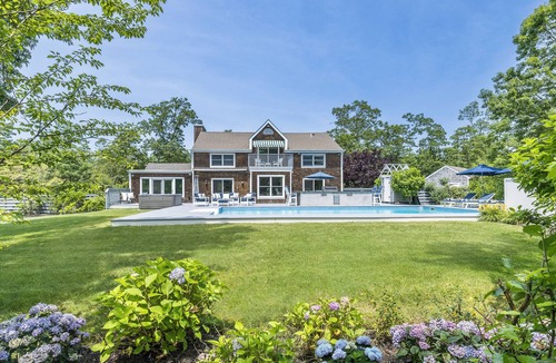 East Hampton House | Private Hamptons Oasis Pool, Hot Tub, Gym 3 acres