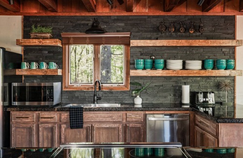 Mountain Home House | Private Heated Pool & Hot Tub; Fire Pit; Gameroom