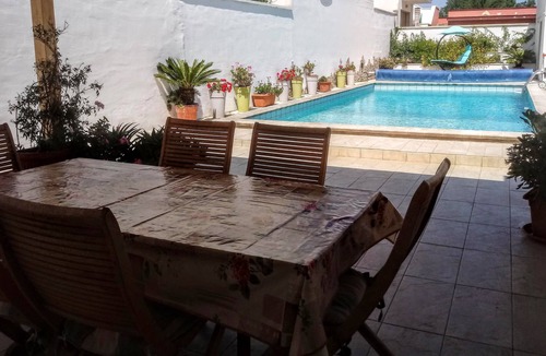 Casalabate Villa | Private heated pool, full A/C, free Wifi, near beaches, no extra charges!