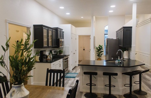 Boise House | Private Heated Pool & Hot Tub - Centrally Located Upscale 4-Bedroom Home