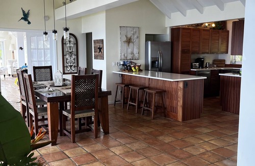 St. Thomas House | Private Heated Pool, Incredible Views! Lush Northside- Quiet, Romantic Luxury
