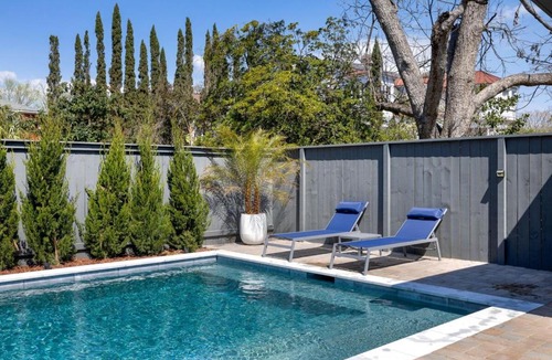 Cannonborough Elliotborough Apartment | Private HEATED Pool Oasis 4 Bedroom Suite