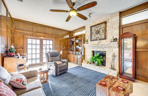Wetmore House | Private Heated Pool: Quiet Getaway in San Antonio