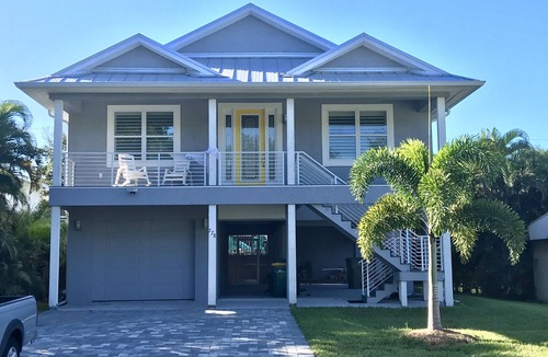 Gulf Harbor House | Private heated pool & spa home. Close to beach!