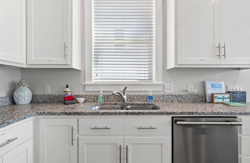Silver Sands Beach House | Private heated pool! High speed internet -beach chair service included
