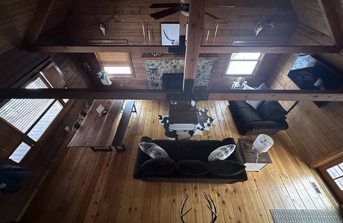 Ironton Cabin | Private Hideaway on Lookout Lake with Hot Tub & Pontoon