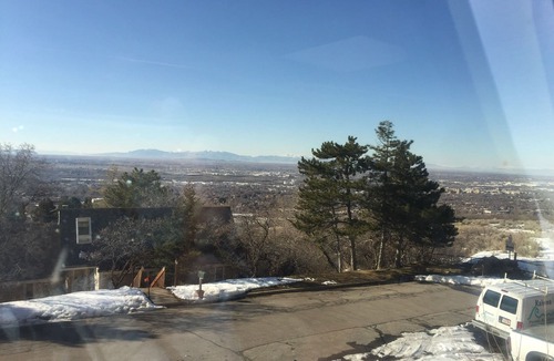Ogden Condo | Private High East Bench Private Touring Bike Ski Touring Snow Pools Powder Mountain
