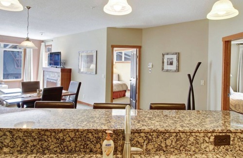 Teepee Town House | Private High-End Canmore Condo