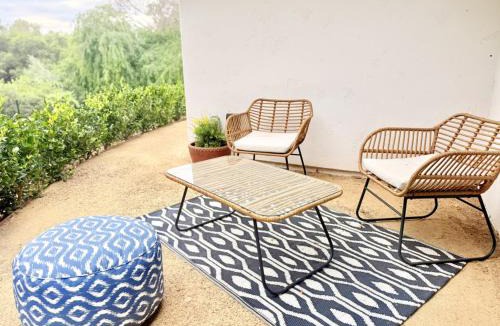 Meiners Oaks House | Private Hillside 2BR Suite Near Town