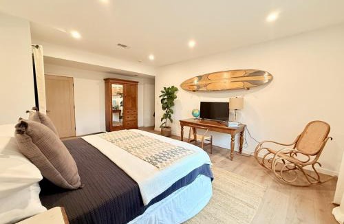 Meiners Oaks House | Private Hillside 2BR Suite Near Town
