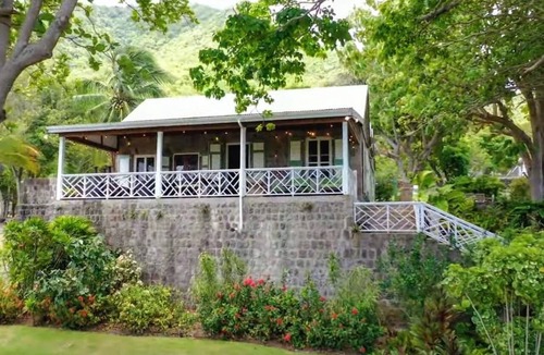 Whitehall Villa | Private Historic Nevis Estate | Pool, Atlantic Views & Sleeps 7