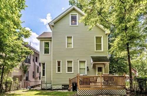 Avondale House | Private Historic Getaway Near Downtown Cincinnati!