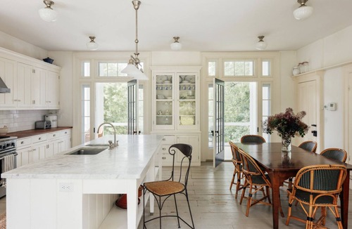 Hudson House | Private historic Hudson home on 20 acres with pool