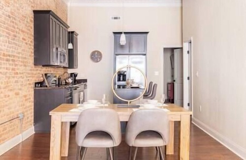 Sheffield Apartment | Private Historic Loft with Balcony and King Bed