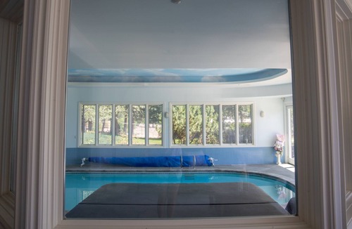 Spokane House | Private home getaway with jacuzzi and heated pool