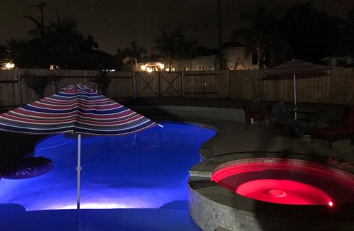 Lemon Grove House | Private home! Heated Pool Spa, Casita kitchenette. Central Oasis getaway!