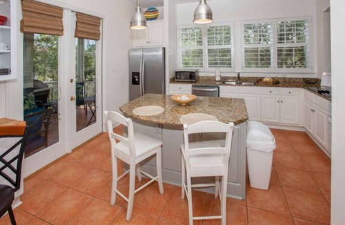 Fort Morgan House | Private Home Quiet Neighborhood Golf Cart