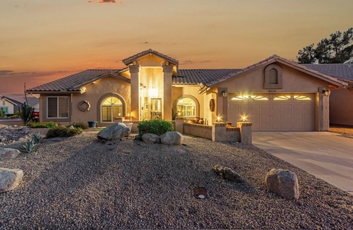 Westbrook Village House | Private Home with Backyard Oasis in Peoria!