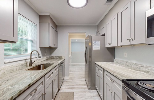 Spring Hill House | Private home with plenty of space, private backyard, and grill