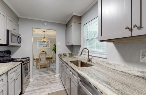 Spring Hill House | Private home with plenty of space, private backyard, and grill