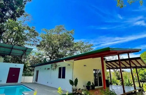 Pavones House | Private Home with Pool and Beautiful Deck! Surf Oasis