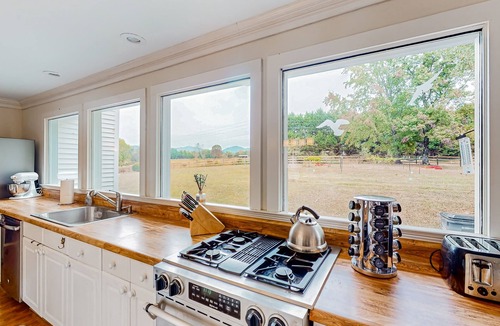 Landrum House | Private home with separate cottage and expansive outdoor space - dogs ok