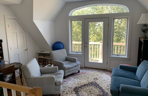 Hancock Point House | Private home with views of Frenchmans bay, 40 minutes to Acadia & Bar Harbor.