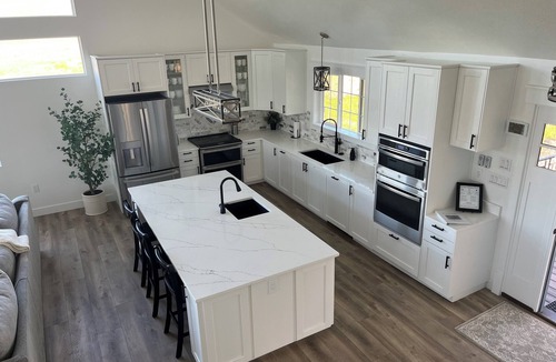 Sweetwater House | Private Hot Tub and P-ball/B-Ball Court! Ideal Beach Access, and Golf nearby!