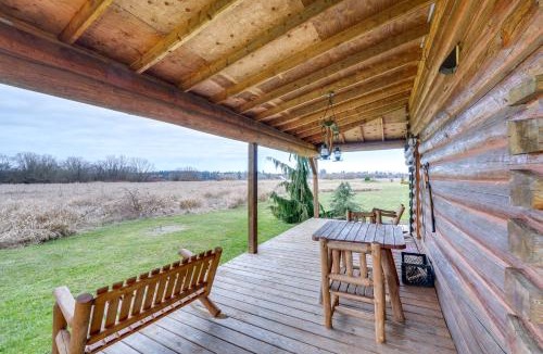 Sequim House | Private Hot Tub: 'Blue Sky Cabin' in Sequim