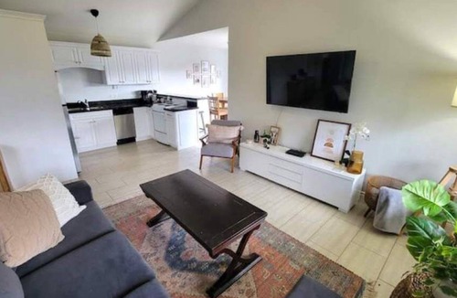 Stanley Bridge House | Private hot tub, secluded golf view villa. Pet Friendly!