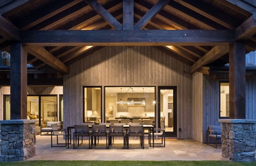 Teton Village House | Private Hot Tub plus Pool and Fitness Center Access at Teton Mountain Lodge