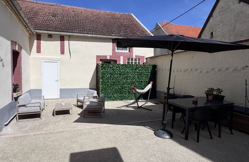 Cramant Cottage | Private house for 4 people with large garden in the village of Cramant
