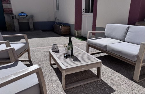 Cramant Cottage | Private house for 4 people with large garden in the village of Cramant