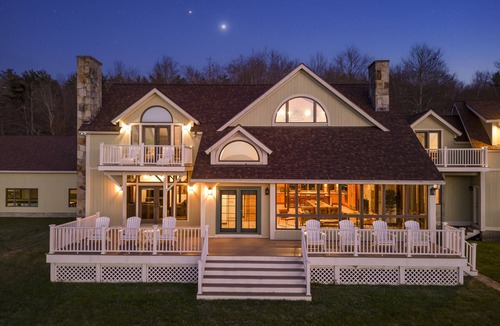 Hoosick Falls House | Private Indoor Heated Pool + Hot Tub + Fire Pit + Pond, on 35 Acres - sleeps 20