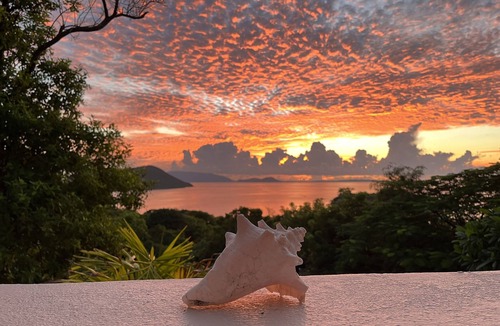 Great Camanoe Island House | Private Island- Secluded Beachfront Luxury with Sweeping Caribbean Views