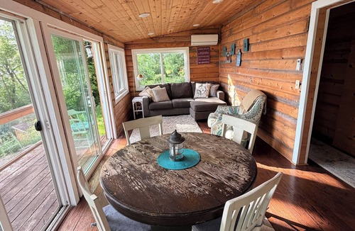 Melrose House | Private island cabin with ALL the amenities!