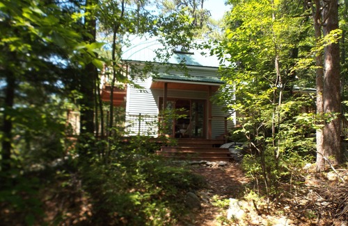 Meredith Cottage | Private island setting with spectacular sunset views and awesome bunkhouse