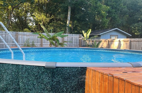 Jacksonville House | Private Jacksonville Pool Home Near Beaches & Hospitals