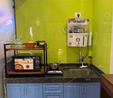 Karjat Apartment | Private Jacuzzi & Luxury stay with personal garden & projector