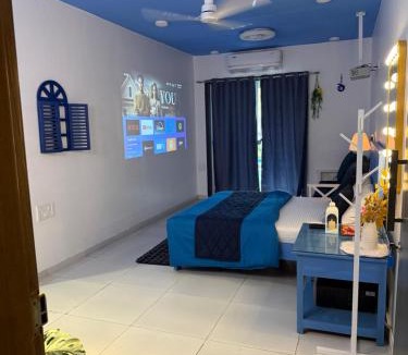 Karjat Apartment | Private Jacuzzi & Luxury stay with personal garden & projector