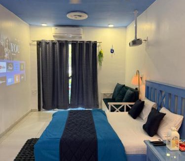 Karjat Apartment | Private Jacuzzi & Luxury stay with personal garden & projector