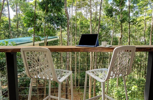 Quesada House | Private Jungle Bungalow near La Fortuna/Quiet Escape + Pool/Jengibre