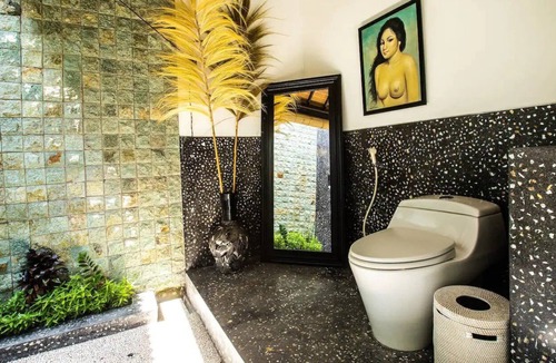 Petulu Villa | Private Jungle Oasis with a Pool, Sauna, Hot Tub, Cold Plunge