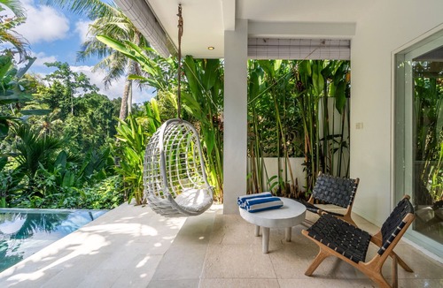 Kemenuh Villa | Private Jungle Pool Jungle Views Near Ubud