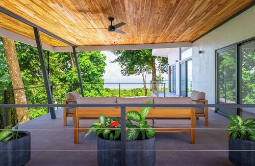Dominicalito House | Private Jungle Retreat - Casa Punto Del Rio - 3 bed/3 bath