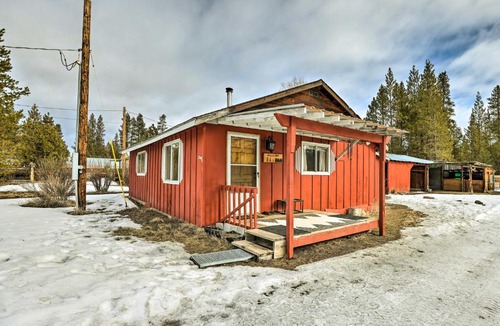 La Pine House | Private La Pine Cabin Rental: 30 Mi to Bend!